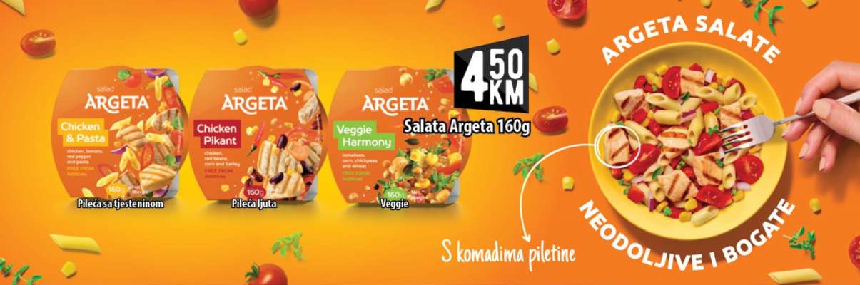 Argeta Salata 160g