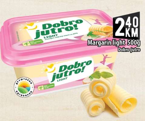 Margarine Light 500g