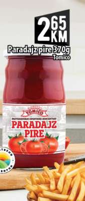 Paradajz pire 370g