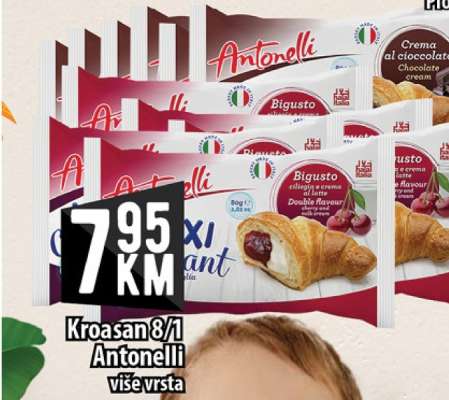 Kroasan 8/1 Antonelli