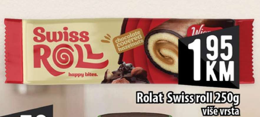 Rolat Swissroll 250g