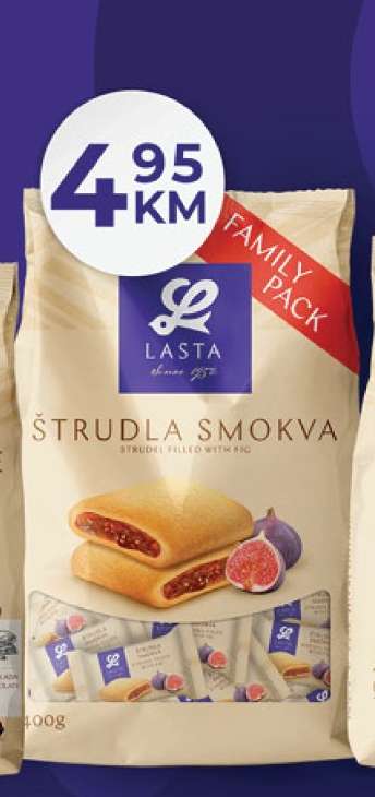 Lasta Štrudla Smokva