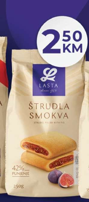 Štrudla smokva
