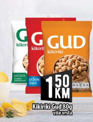 Kikiriki Gud 80g