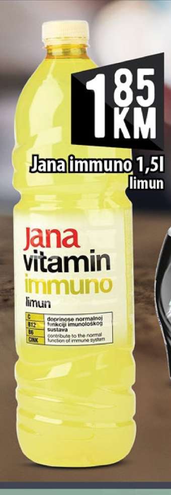 Jana immuno 1,5l limun