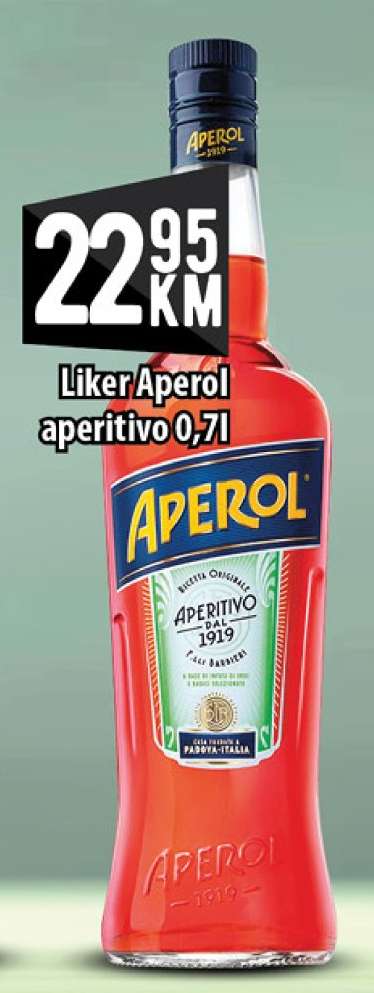 Liker Aperol