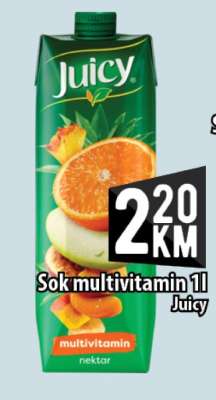 Sok multivitamin 1l Juicy