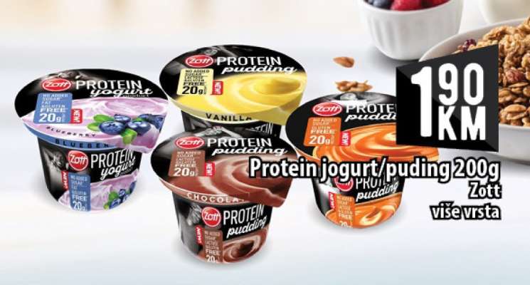 Protein jogurt/puding 200g