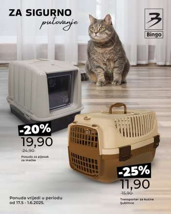 Bingo katalog - 17.05.2025. - 01.06.2025.