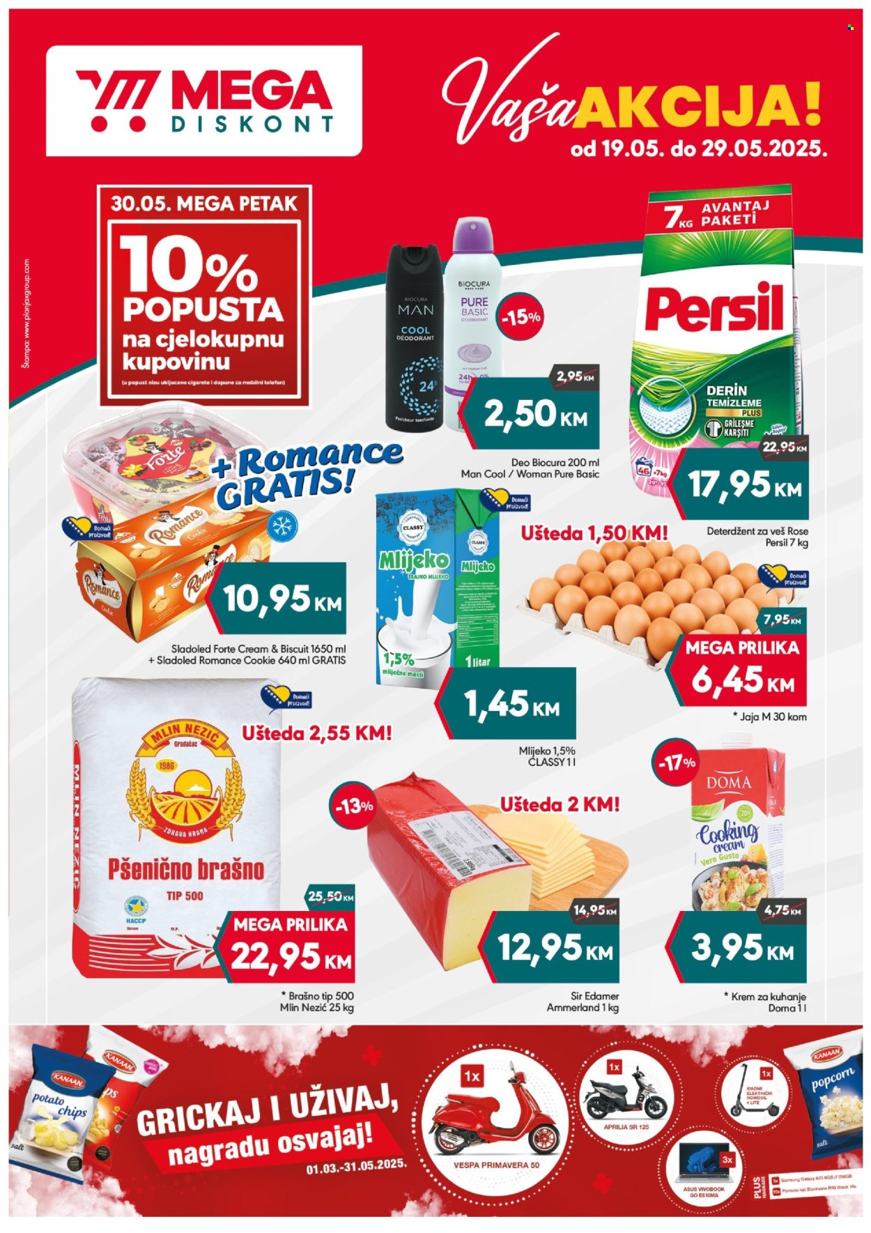 Mega Diskont katalog - 19.05.2025. - 29.05.2025.. Stranica 1