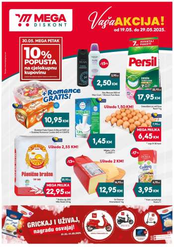 Mega Diskont katalog - 19.05.2025. - 29.05.2025.