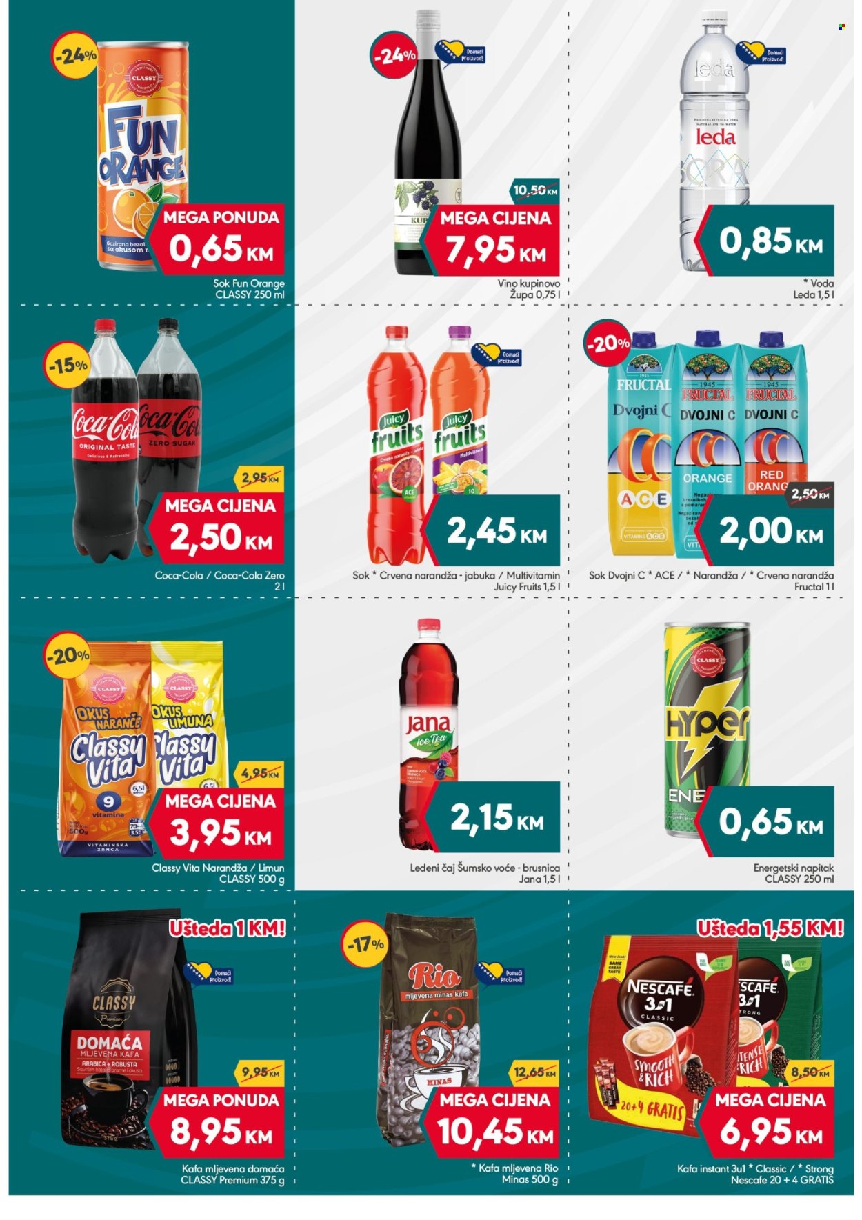 Mega Diskont katalog - 19.05.2025. - 29.05.2025.. Stranica 1