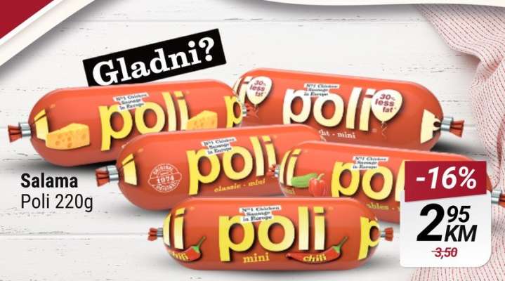 Salama Poli 220g