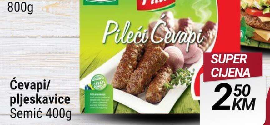 Pileći ćevapi