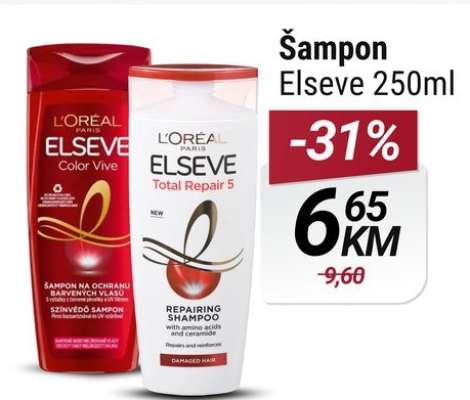 Šampon Elseve 250ml