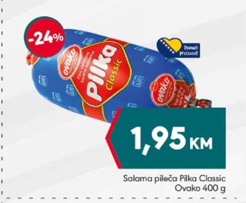 Salama pileća Pilka Classic