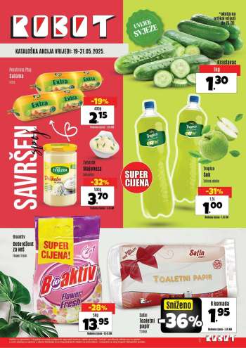 Robot katalog - 19.05.2025. - 31.05.2025.