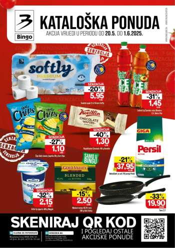 Bingo katalog - 20.05.2025. - 01.06.2025.