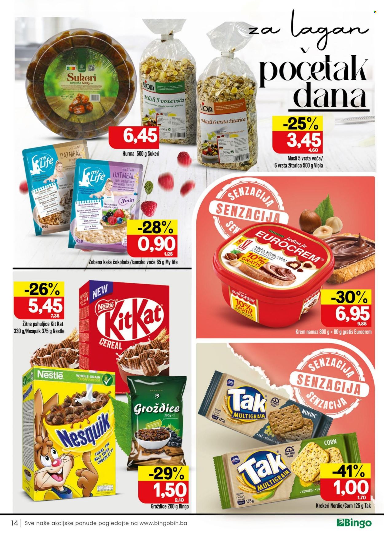 Bingo katalog - 20.05.2025. - 01.06.2025.. Stranica 1