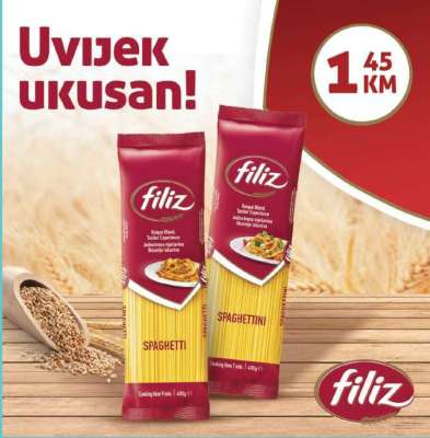 Filiz Spaghetti/Spaghettini