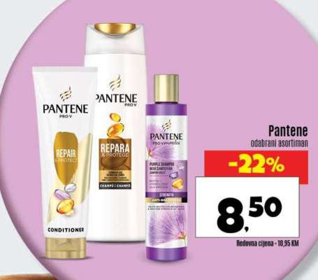 Pantene odabrani asortiman
