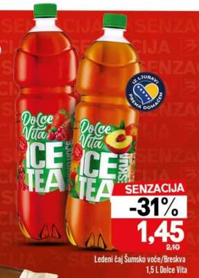 Ledeni čaj Šumsko voće/Breskva