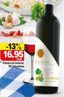 Vrhunsko vino Graševina