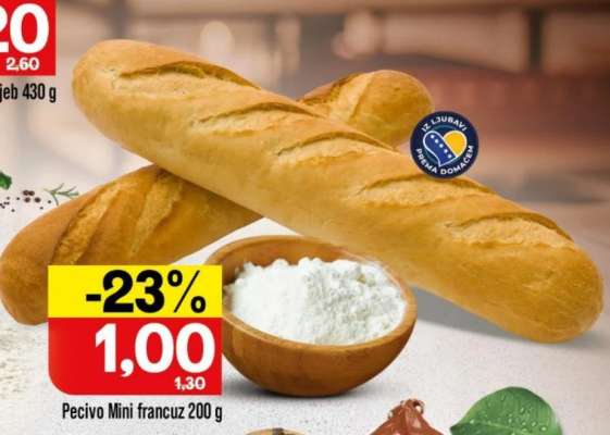 Pecivo Mini francuz 200 g