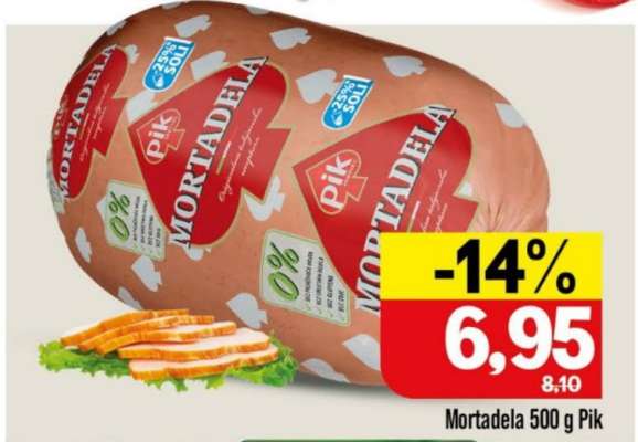 Mortadela 500 g Pik