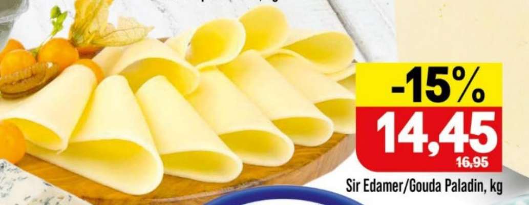 Sir Edamer/Gouda Paladin, kg