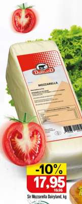 Sir Mozzarella Dairyland, kg