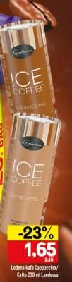 Ledena kafa Cappuccino/Latte 230 ml Landessa