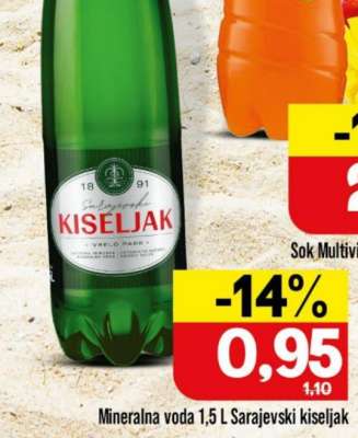 SARAJEVSKI KISELJAK