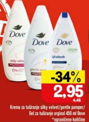 Dove krema za tuširanje
