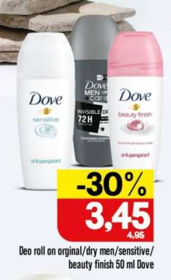 Dove Deo roll on