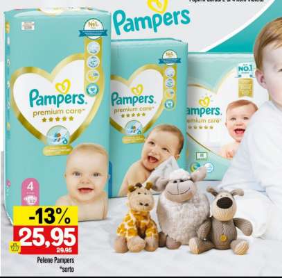 Pelene Pampers