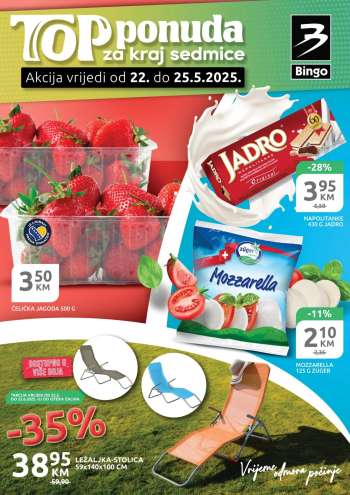 thumbnail - Bingo katalog - Top ponuda za kraj sedmice - BiH