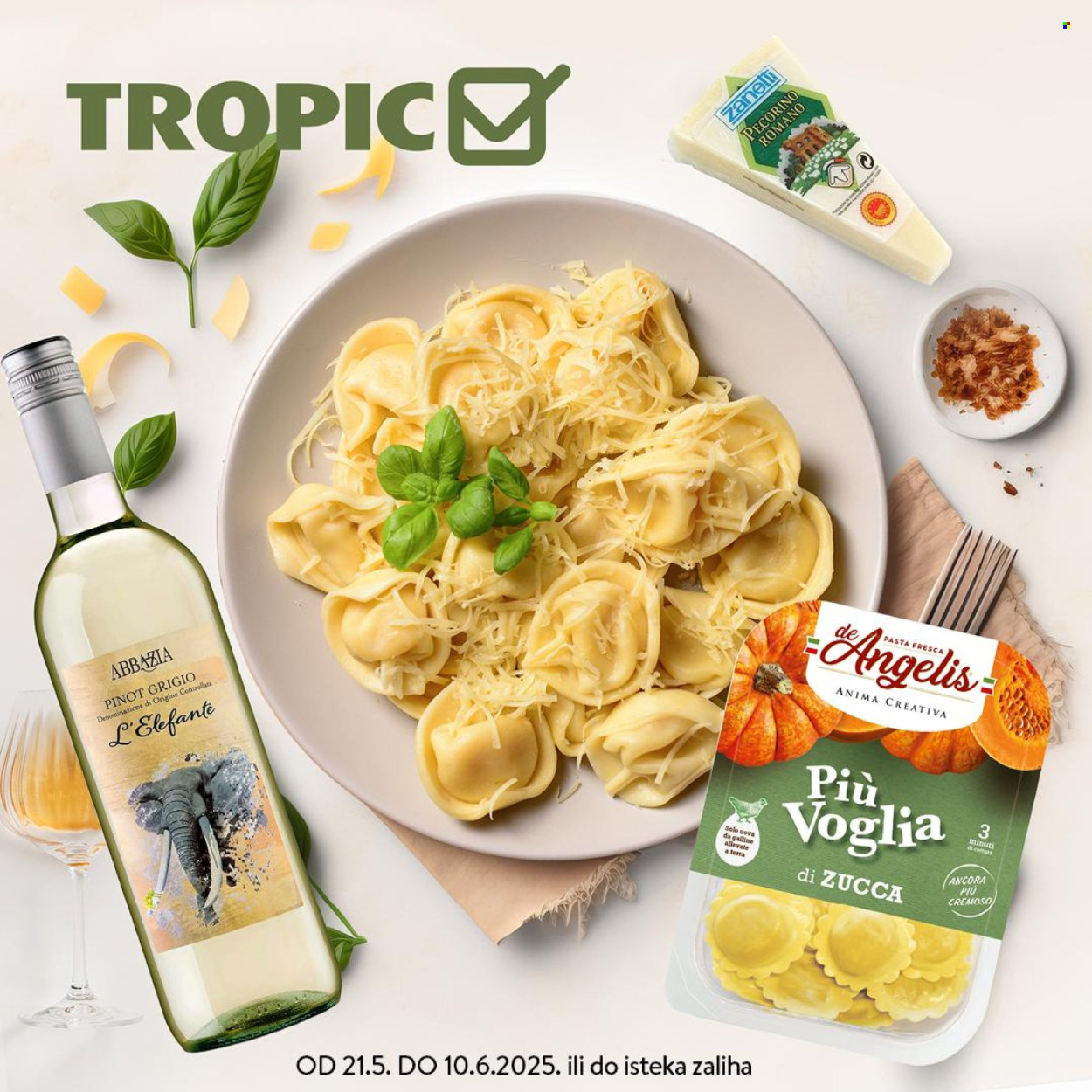 Tropic katalog - 21.05.2025. - 10.06.2025.. Stranica 1