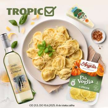 Tropic katalog - 21.05.2025. - 10.06.2025.
