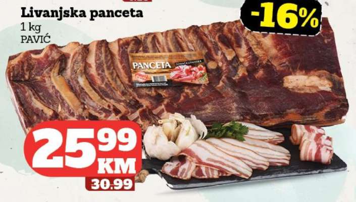 Livanjska panceta
