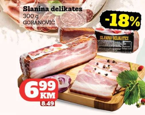 Slanina delikates