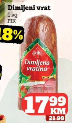 Dimljeni vrat