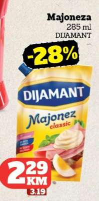 Majoneza Dijamant