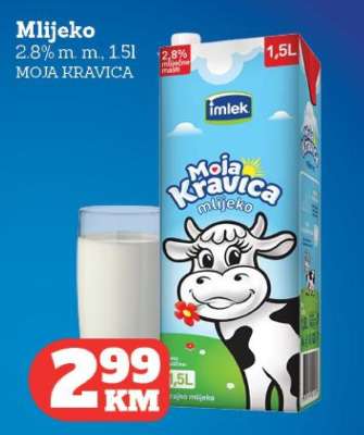 Mlijeko Moja Kravica