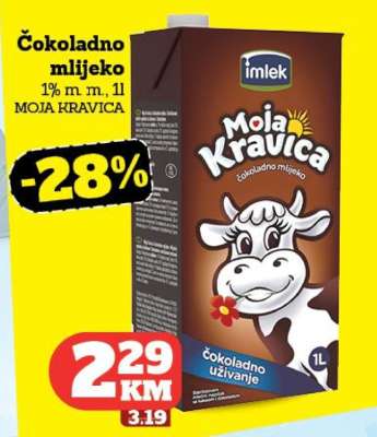 Čokoladno mlijeko Moja Kravica