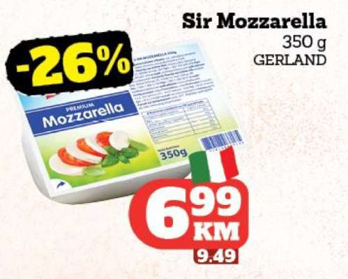 Sir Mozzarella