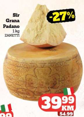 Sir Grana Padano 1 kg ZANETTI