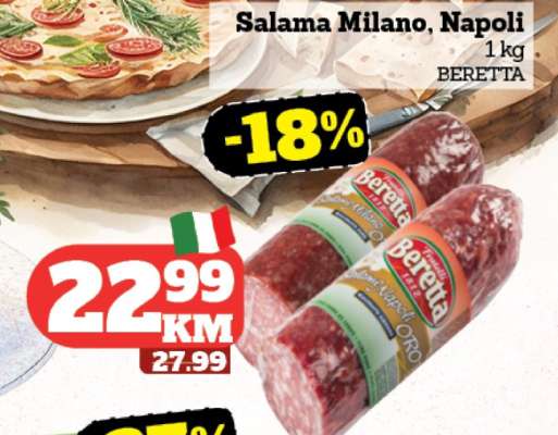 Salama Milano, Napoli
