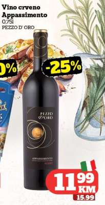 Vino crveno Appassimento