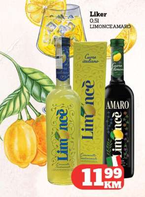 Liker Limonce Amaro